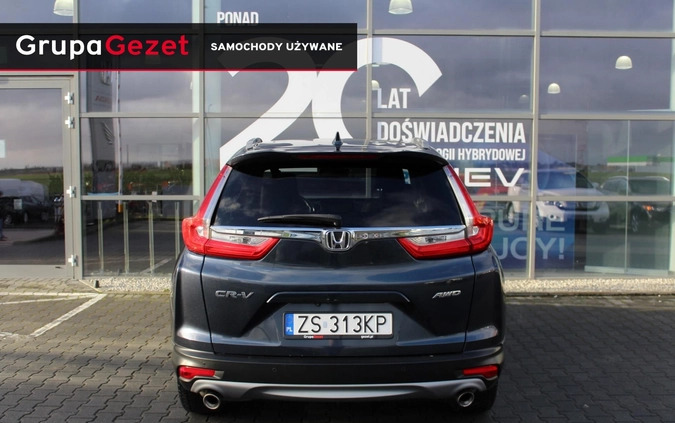 Honda CR-V cena 147900 przebieg: 81200, rok produkcji 2019 z Piechowice małe 46